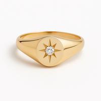 Claire Signet Ring