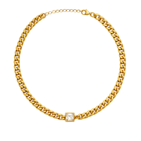 Emily Cuban Necklace