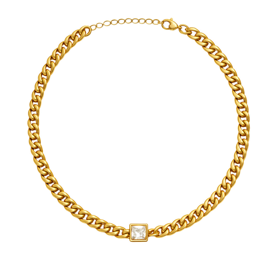 Emily Cuban Necklace