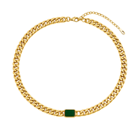 Emily Cuban Necklace