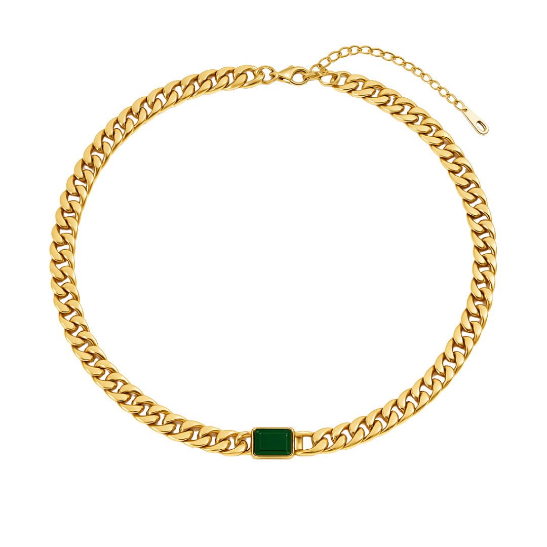 Emily Cuban Necklace