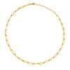 Emma Dainty Paper Clip Necklace