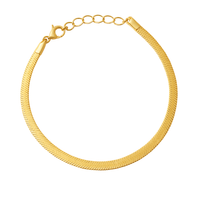 Eve Herringbone Bracelet