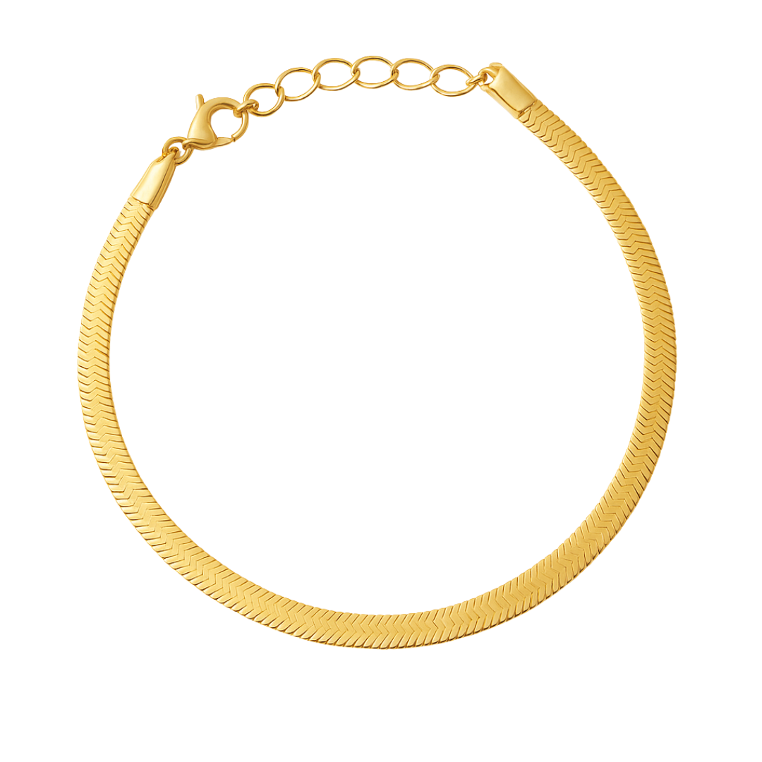 Eve Herringbone Bracelet