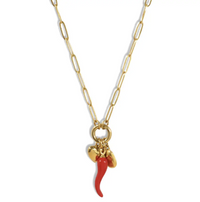 Pepper Charm Necklace