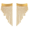 Layla CZ Tassel Earrings