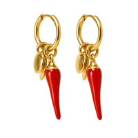Pepper Charm Earrings