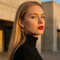 Pepper Charm Earrings