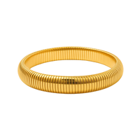 Jasmine Flex Snake Chain Coil Bracelet