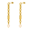 Chloe Pearl Drop Earrings