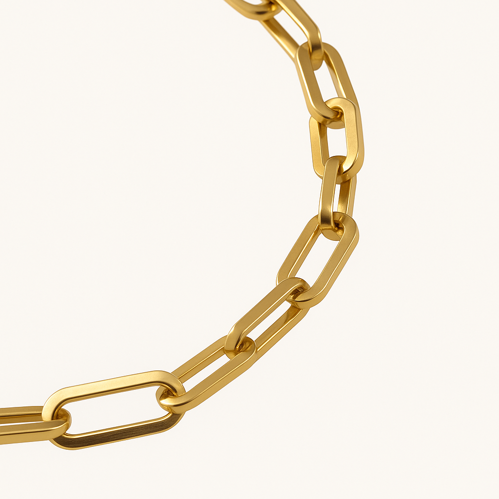 Lindsay Paperclip Necklace