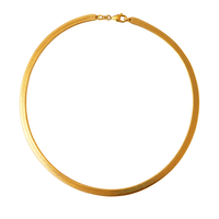 Luna Herringbone Necklace