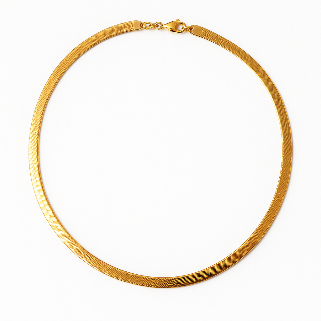 Luna Herringbone Necklace