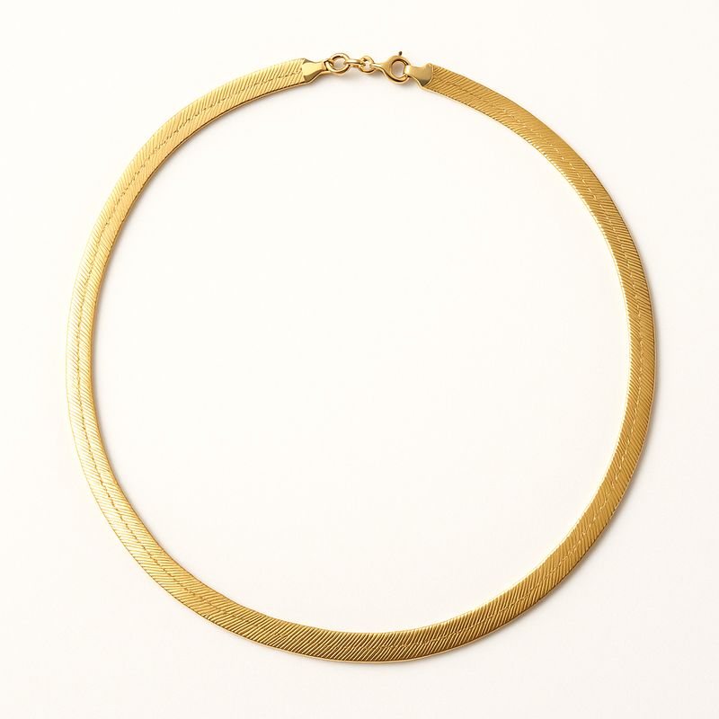 Luna Herringbone Necklace