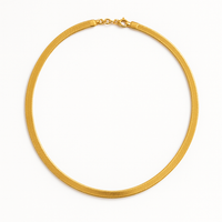 Luna Herringbone Necklace