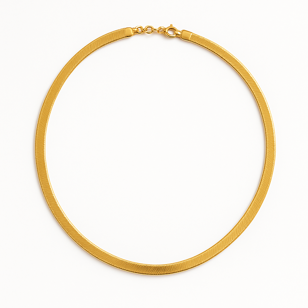 Luna Herringbone Necklace