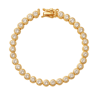 Melanie Tennis Bracelet