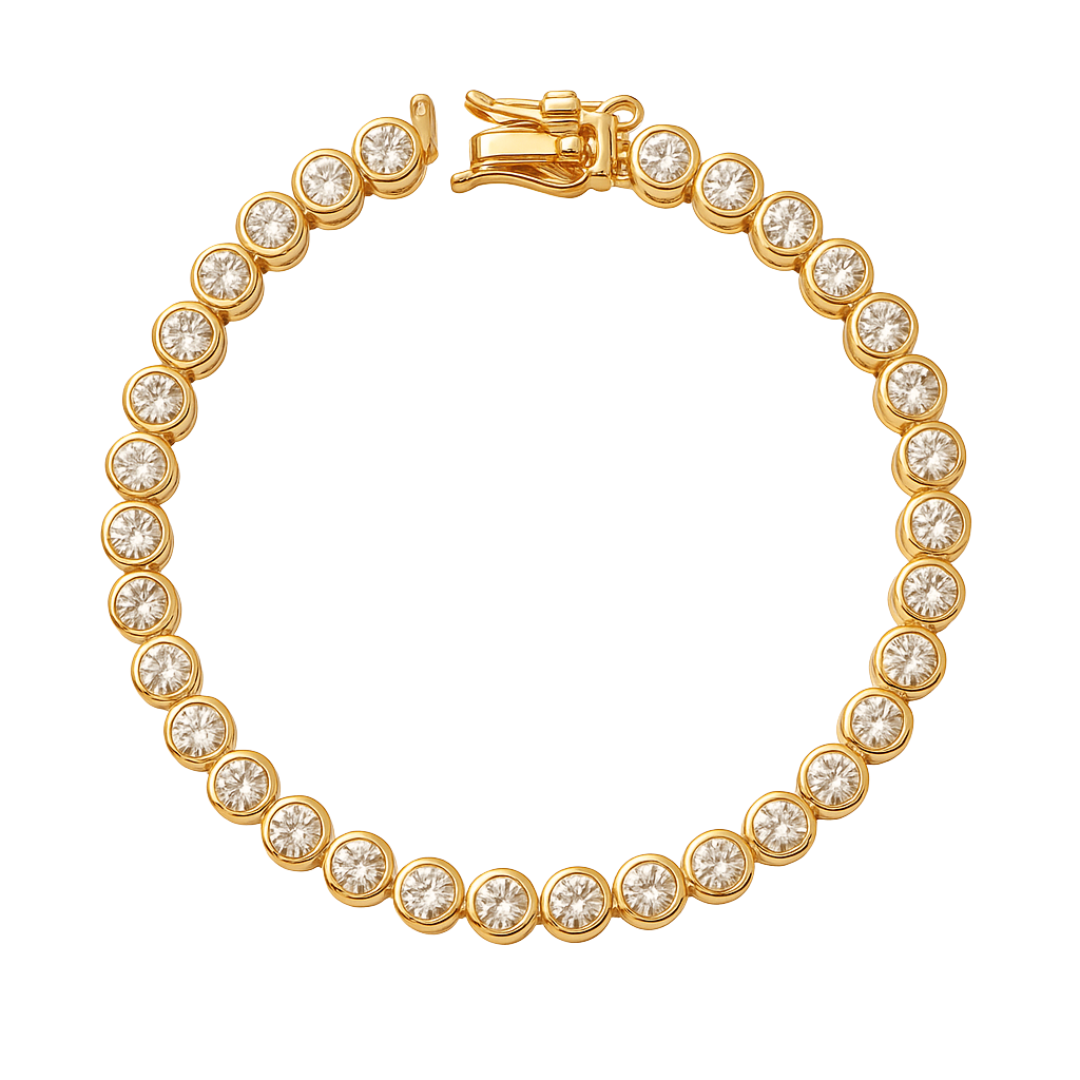 Melanie Tennis Bracelet