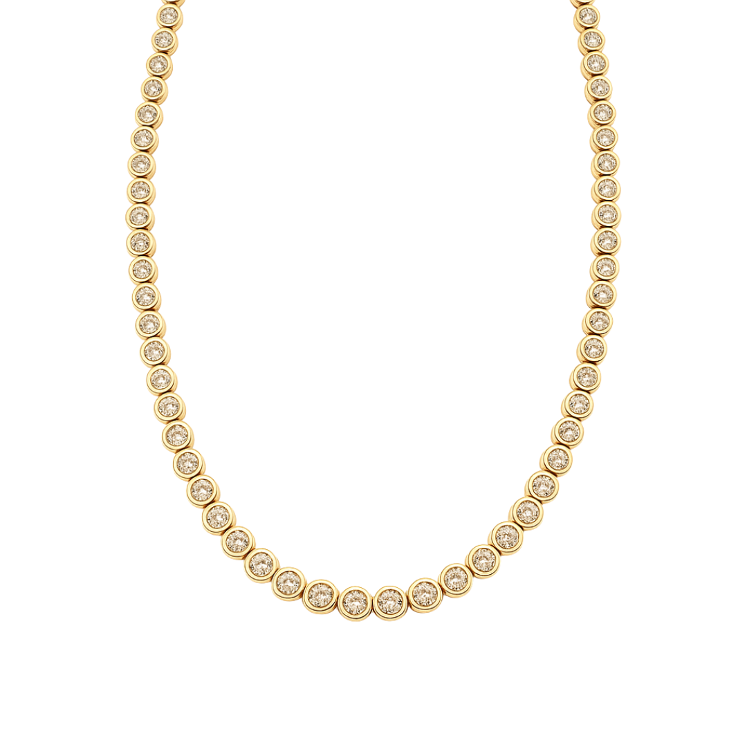 Melanie Tennis Necklace
