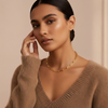 Emma Dainty Paper Clip Necklace