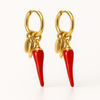 Pepper Charm Earrings