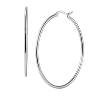 Sarah Oval Hoops