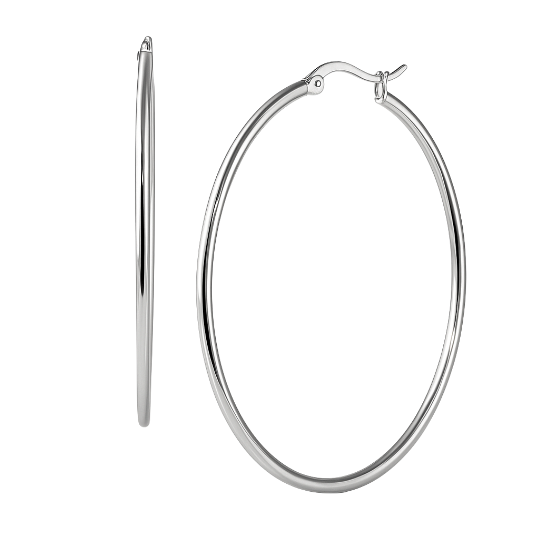 Sarah Oval Hoops