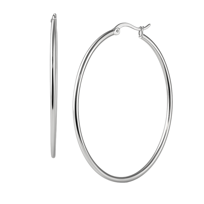 Sarah Oval Hoops