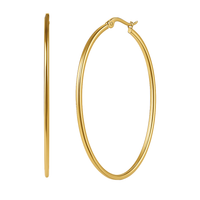 Sarah Oval Hoops