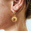 Cleo Evil Eye Earrings - Nanda Jewelry