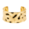 Diana Hammered Cuff Bracelet - Nanda Jewelry