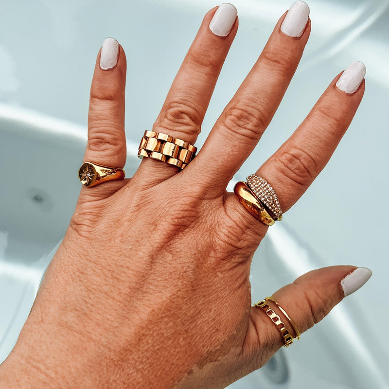 Frankie Ring - Nanda Jewelry