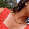 Hannah Rope Chain Necklace - Nanda Jewelry