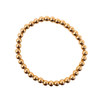 Kira Medium Beaded Gold Bracelet - Nanda Jewelry