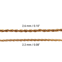 Lizzie Rope Chain Bracelet - Nanda Jewelry