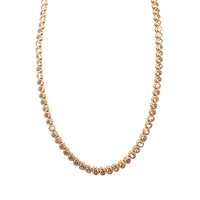 Melanie Tennis Necklace - Nanda Jewelry