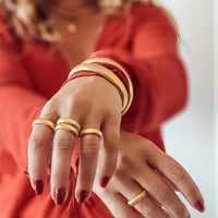Nicole Coil Ring - Nanda Jewelry