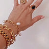 Anna Chunky Chain Bracelet