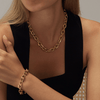 Anna Chunky Chain Bracelet - Nanda Jewelry