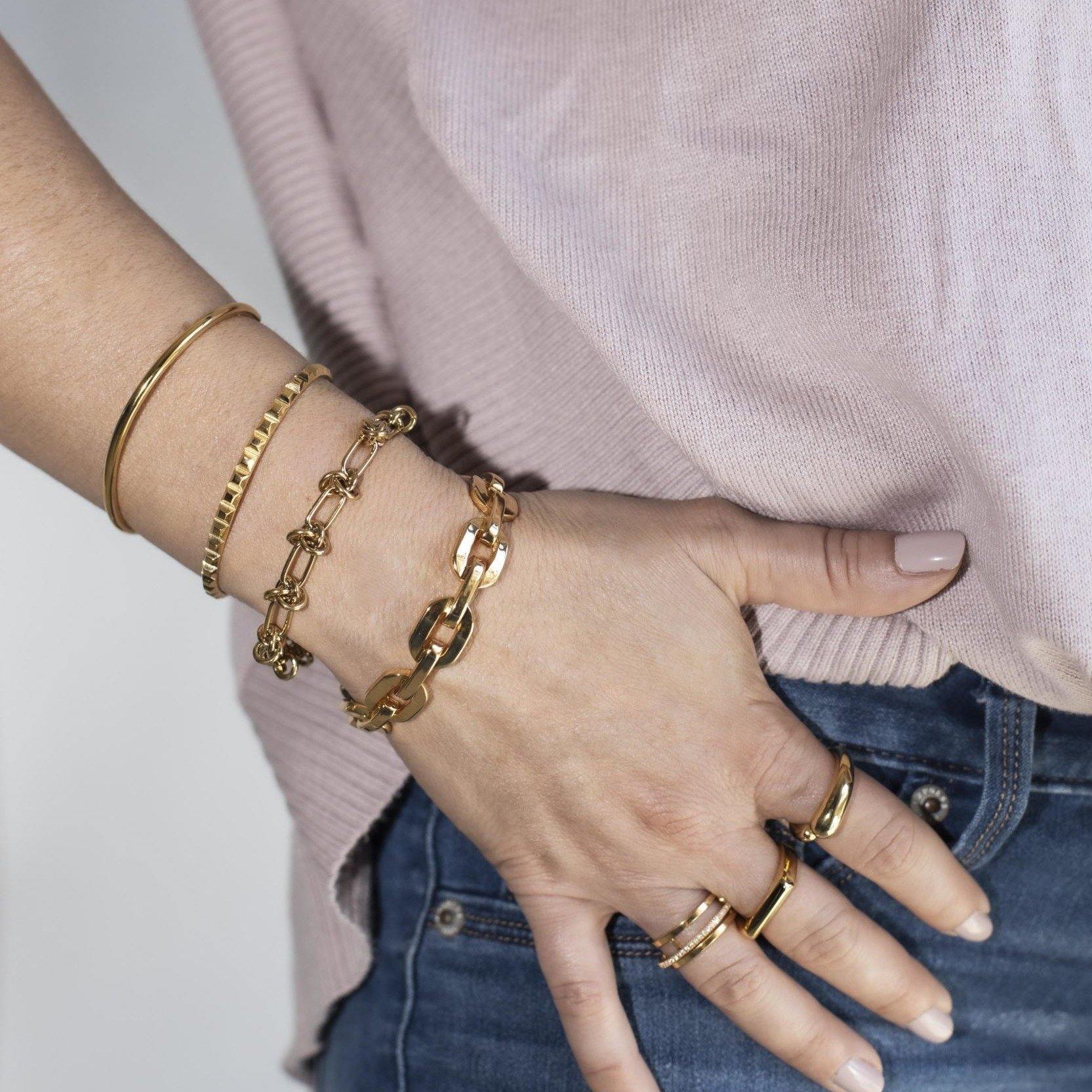 Bella Cuff Bracelet - Nanda Jewelry