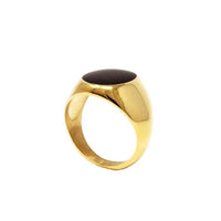 Cameron Enamel Ring - Nanda Jewelry