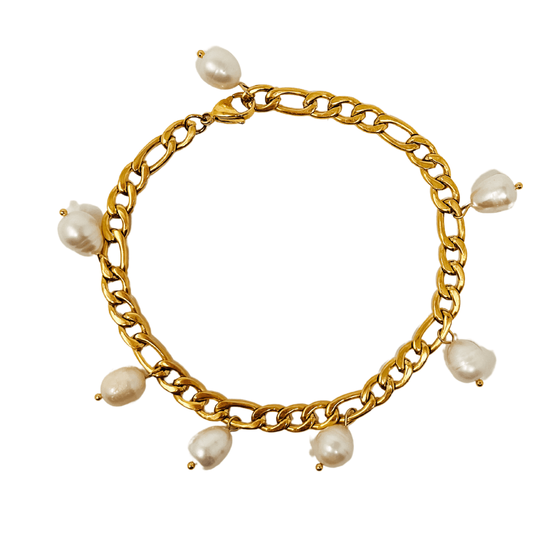 Pearl Charm Bracelet – Vedern