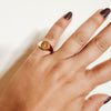 Claire Signet Ring - Nanda Jewelry