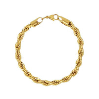 Lizzie Rope Chain Bracelet - Nanda Jewelry