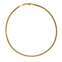 Makena Herringbone Necklace - Nanda Jewelry