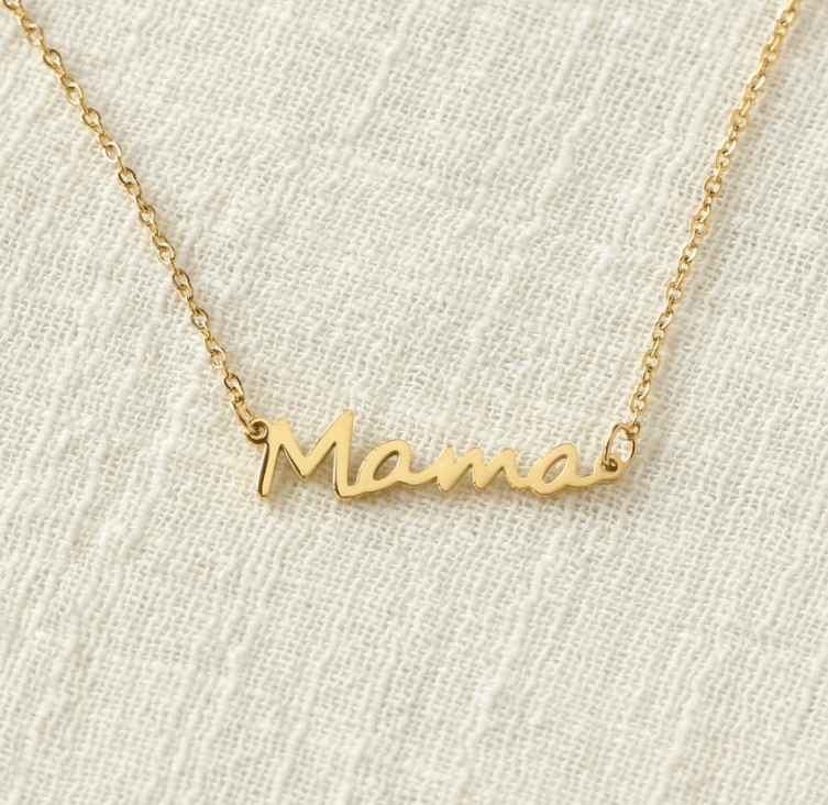 Mama Necklace - Nanda Jewelry