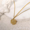 North Compass Charm Necklace - Nanda Jewelry