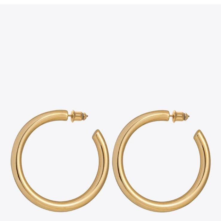 Reese Hoop Earrings - Nanda Jewelry