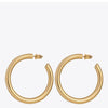 Reese Hoop Earrings - Nanda Jewelry