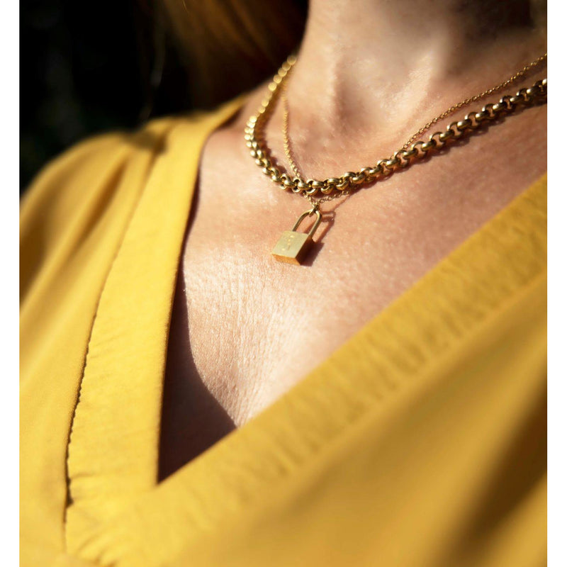 Remy Rolo Chain Necklace - Nanda Jewelry